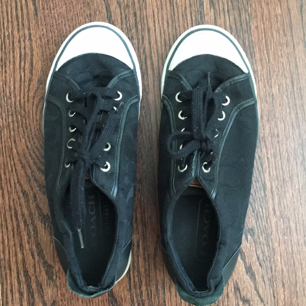 Coach Sneakers Size 9 Black